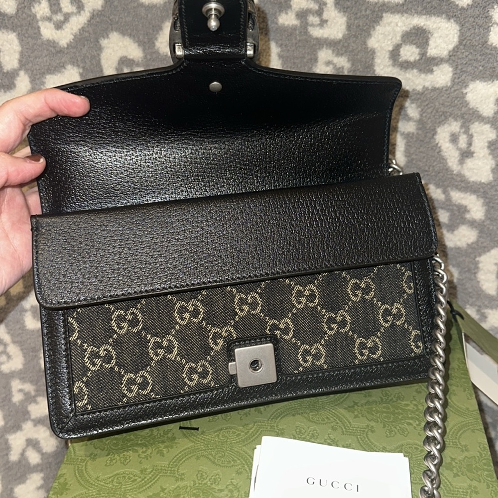 NEW AUTHENTIC GUCCI DIONYSUS GG SMALL SHOULDER BAG 😍 - Picture 6 of 17